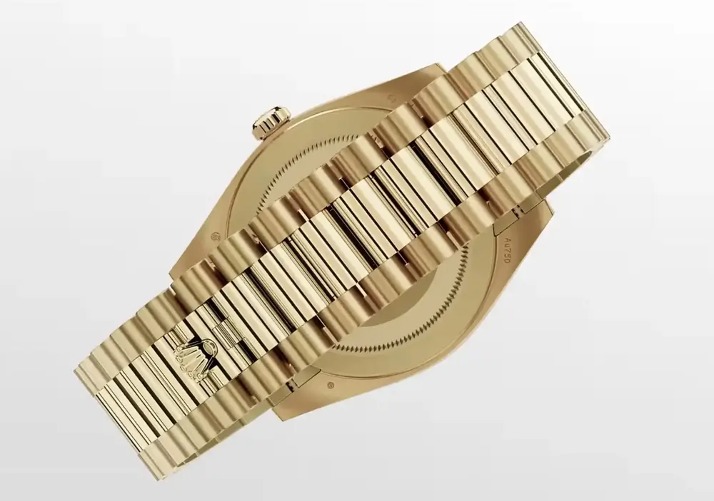 ساعة روليكس ذهب